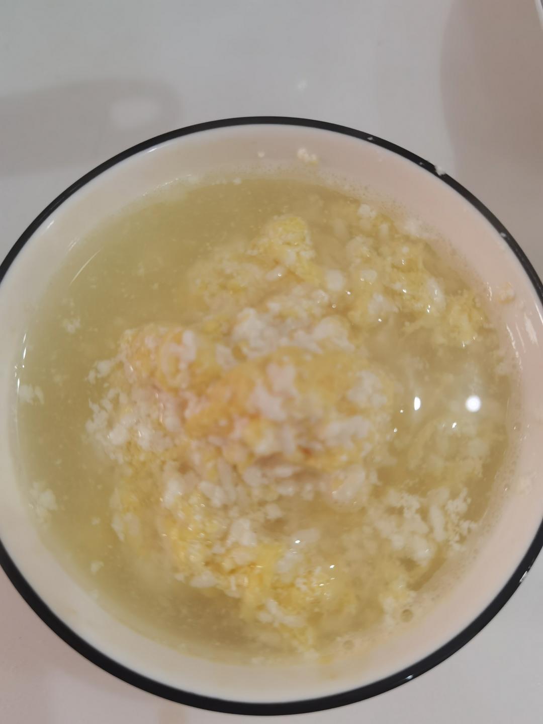 牛奶鸡蛋酒酿