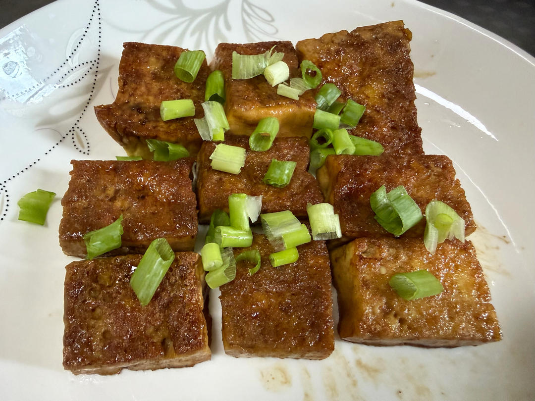 ✨香煎豆腐✨