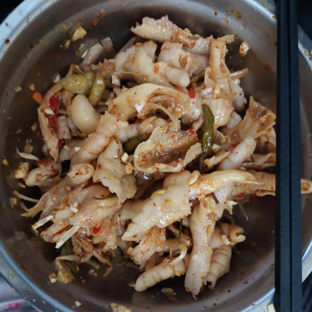 『火』网红无骨酸辣鸡爪