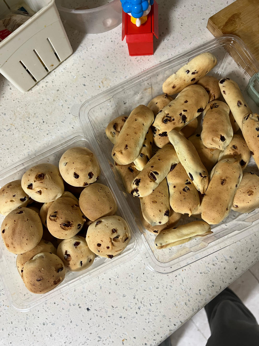 蔓越莓手指麻薯预拌粉版