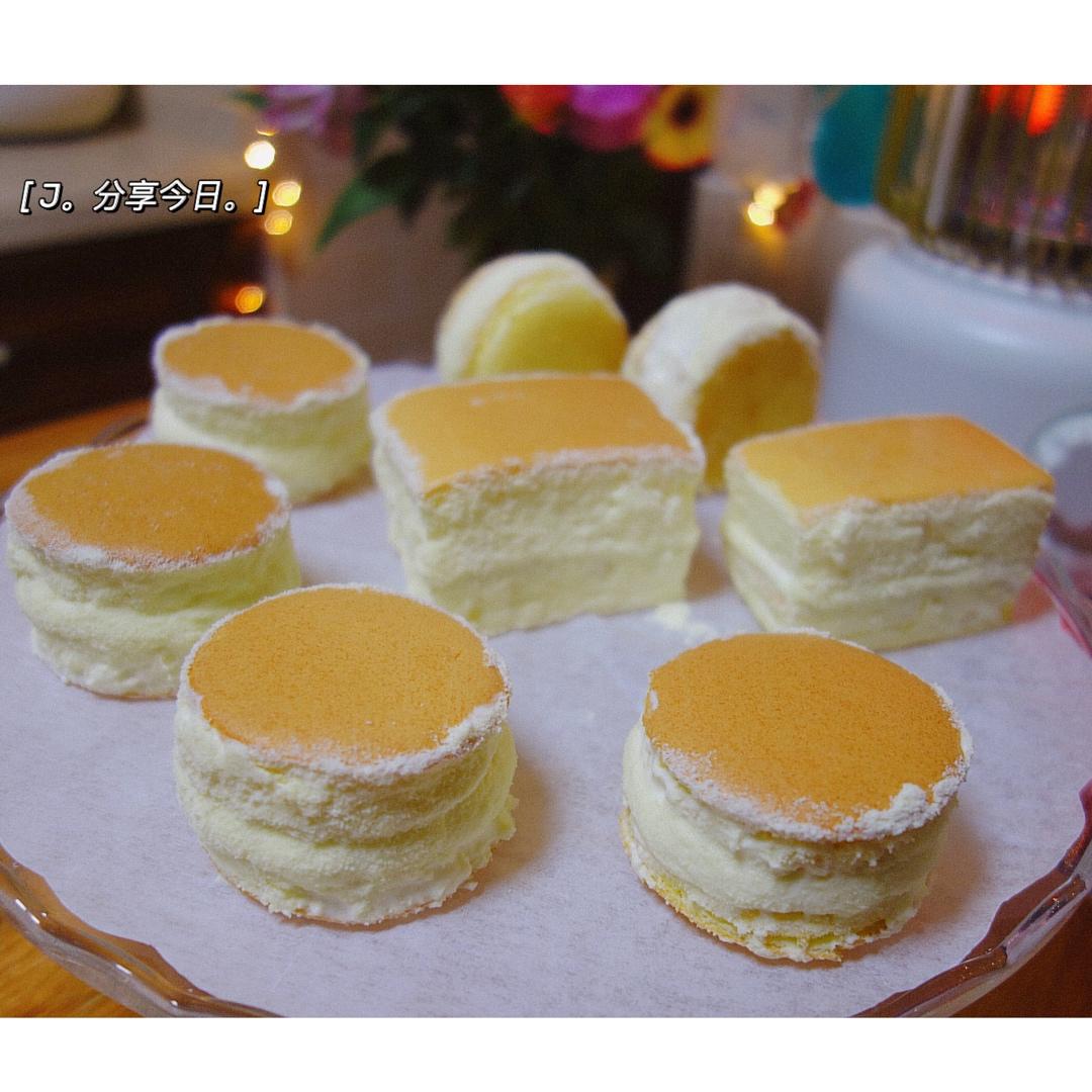 ㊙️一次成功❗️好吃到转圈🉐️雪域冰乳酪小贝