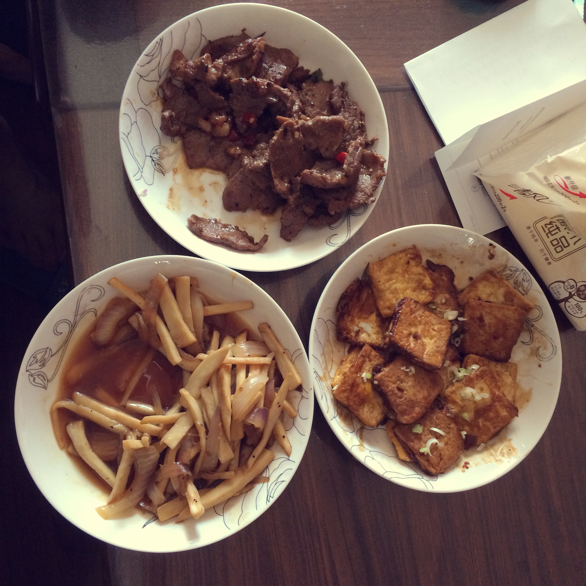 洋葱遇到杏鲍菇