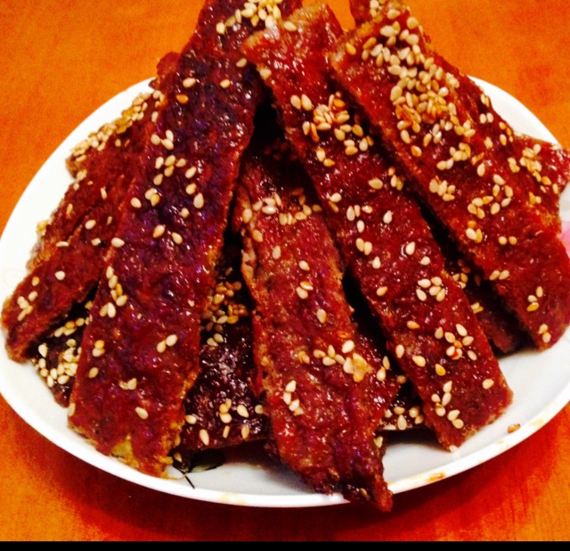 自制猪肉脯
