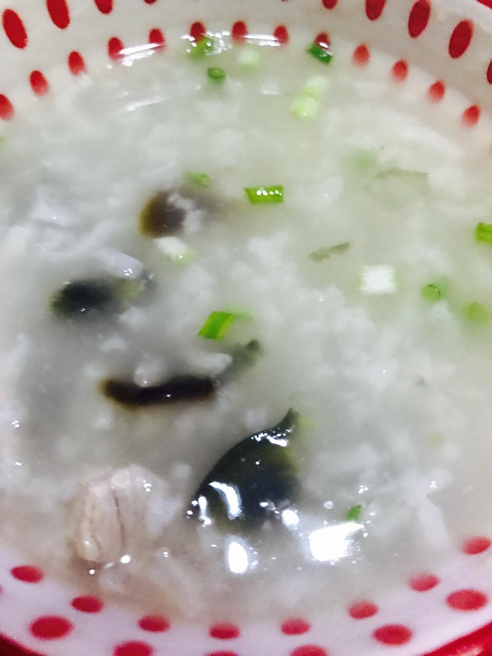 皮蛋瘦肉粥