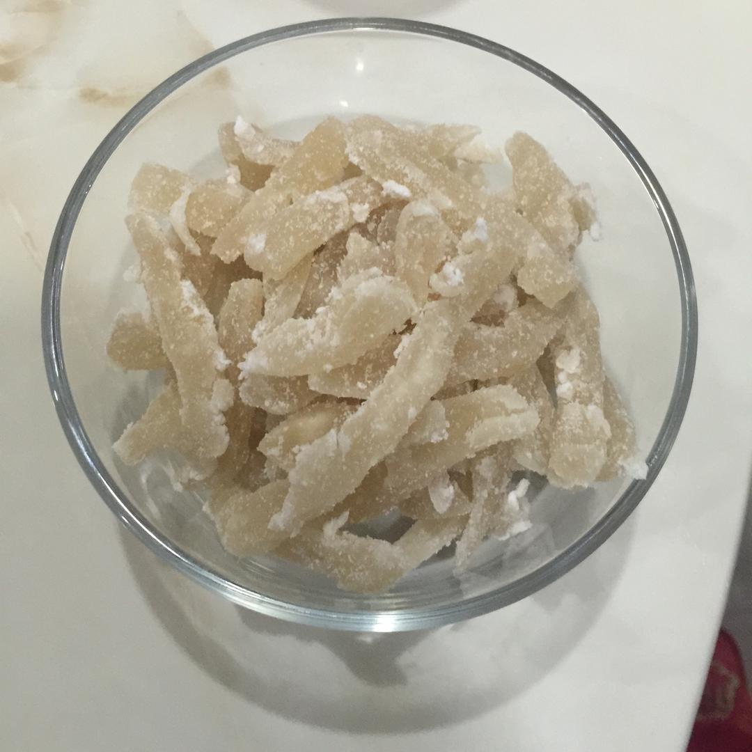 柚子皮糖