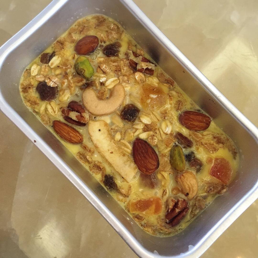 Baked Oatmeal Breakfast 早餐烤燕麦