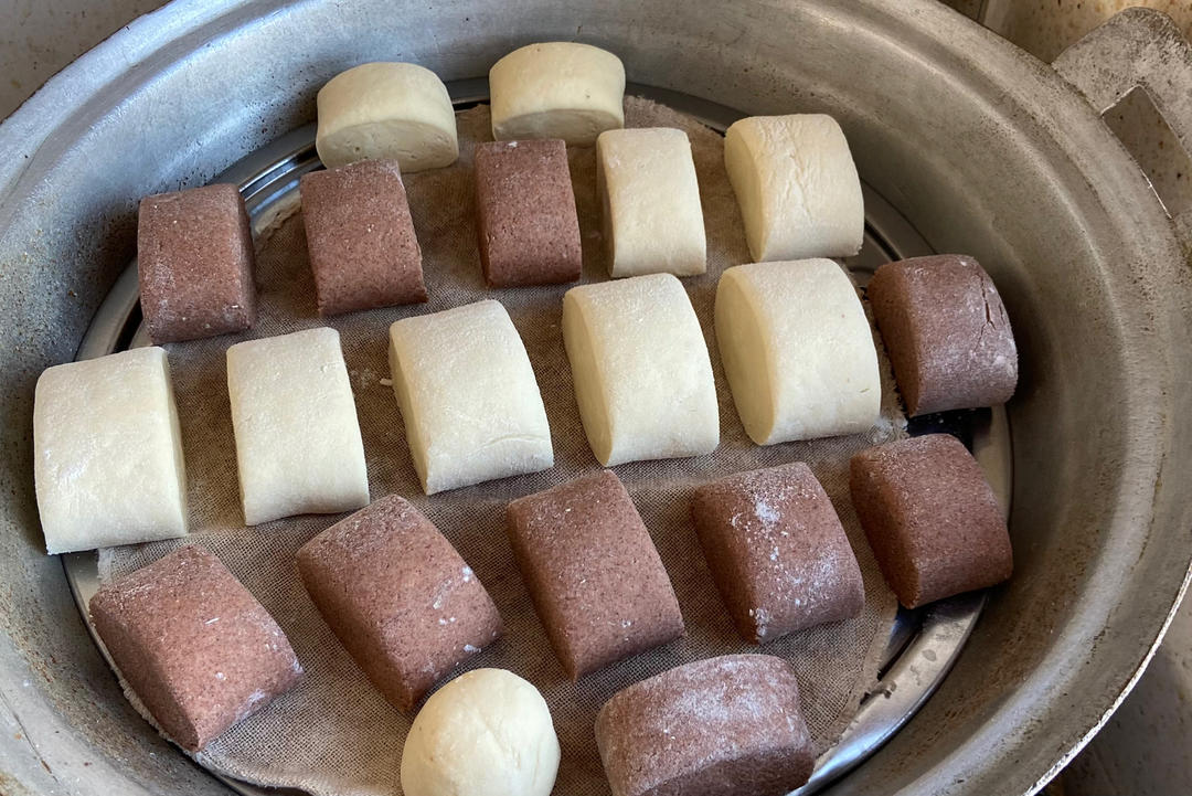 纯手工馒头（超详细的制作步骤）