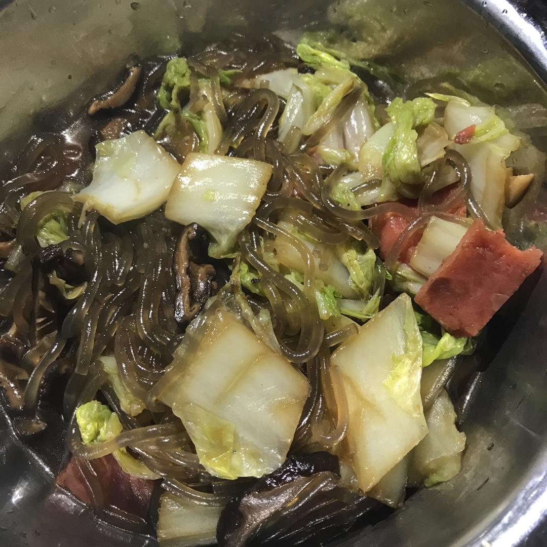 白菜炖粉条