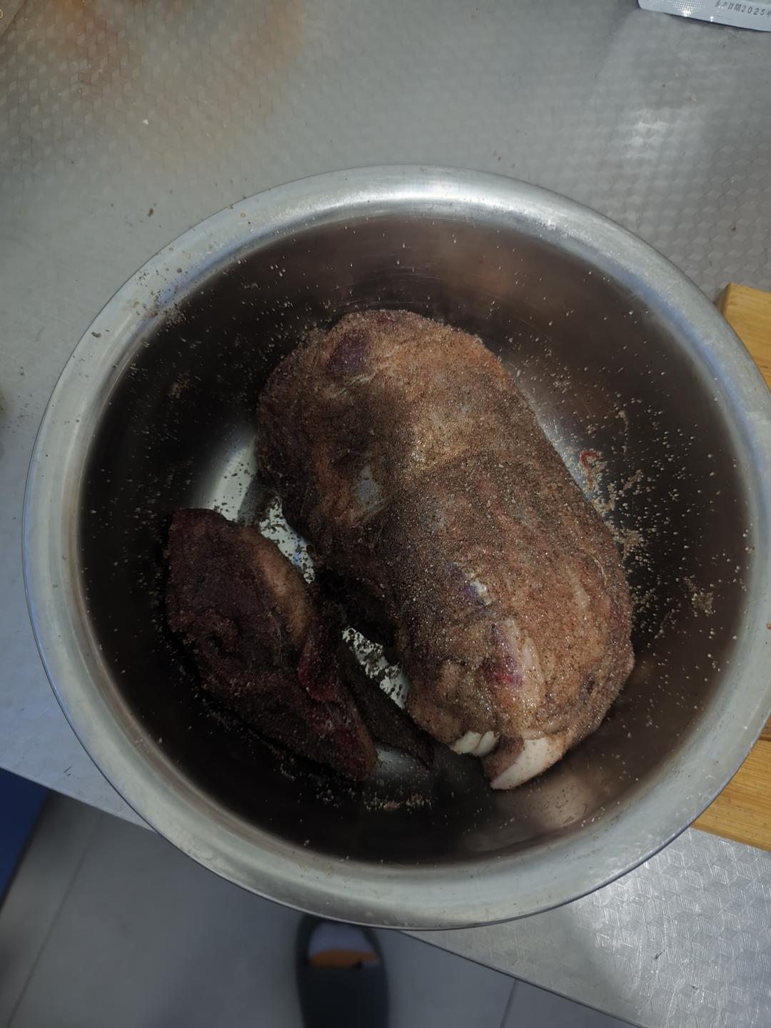 极简·古法｜酱牛肉·卤牛肉·牛腱子｜卡卡爸·不藏私