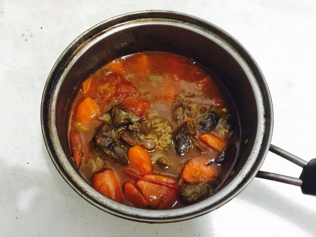 沙沙土豆胡萝卜炖牛肉