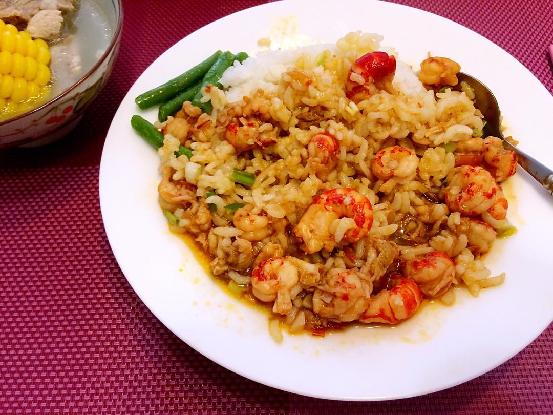 龙虾盖饭