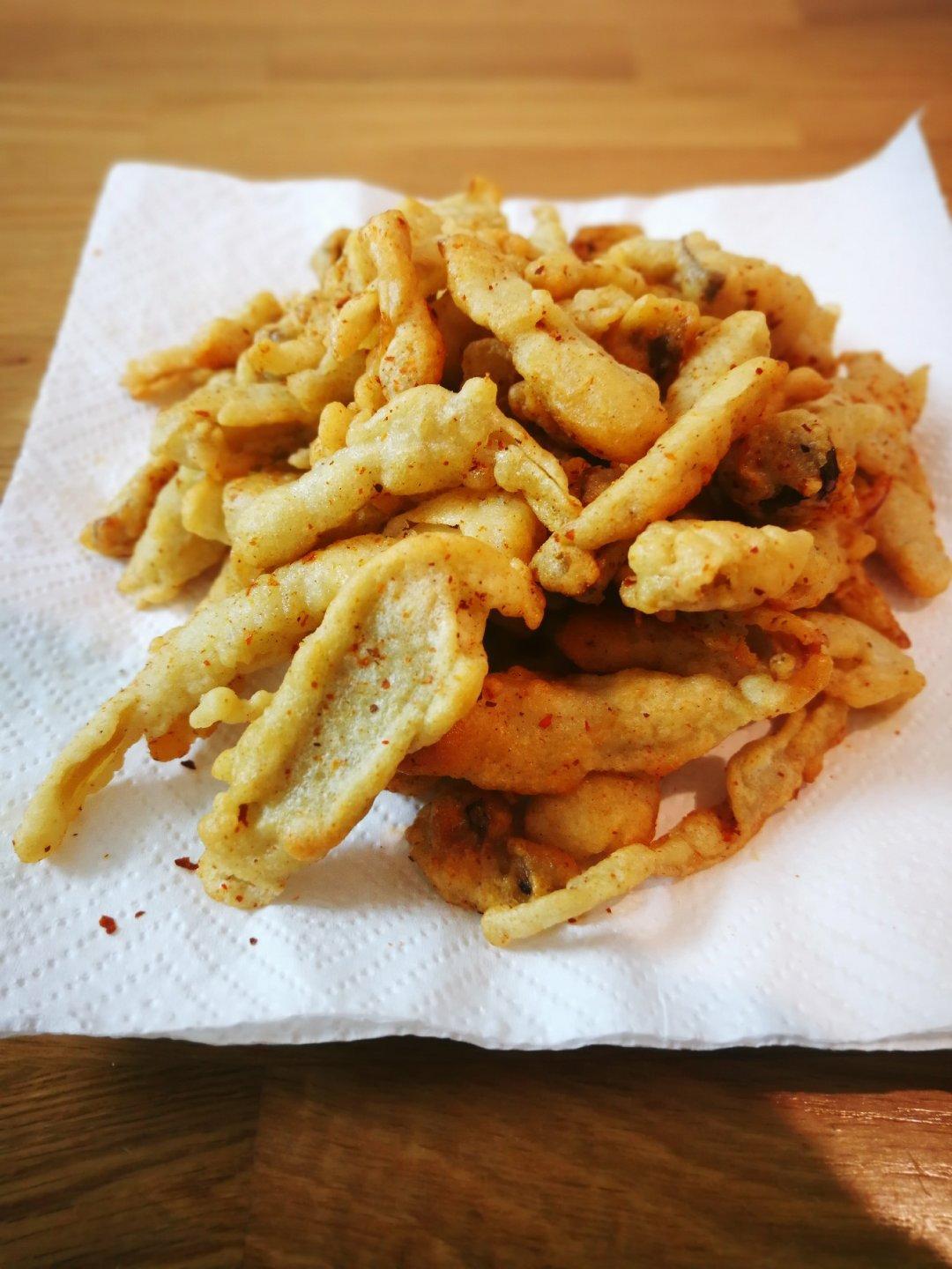 0失败 香酥杏鲍菇