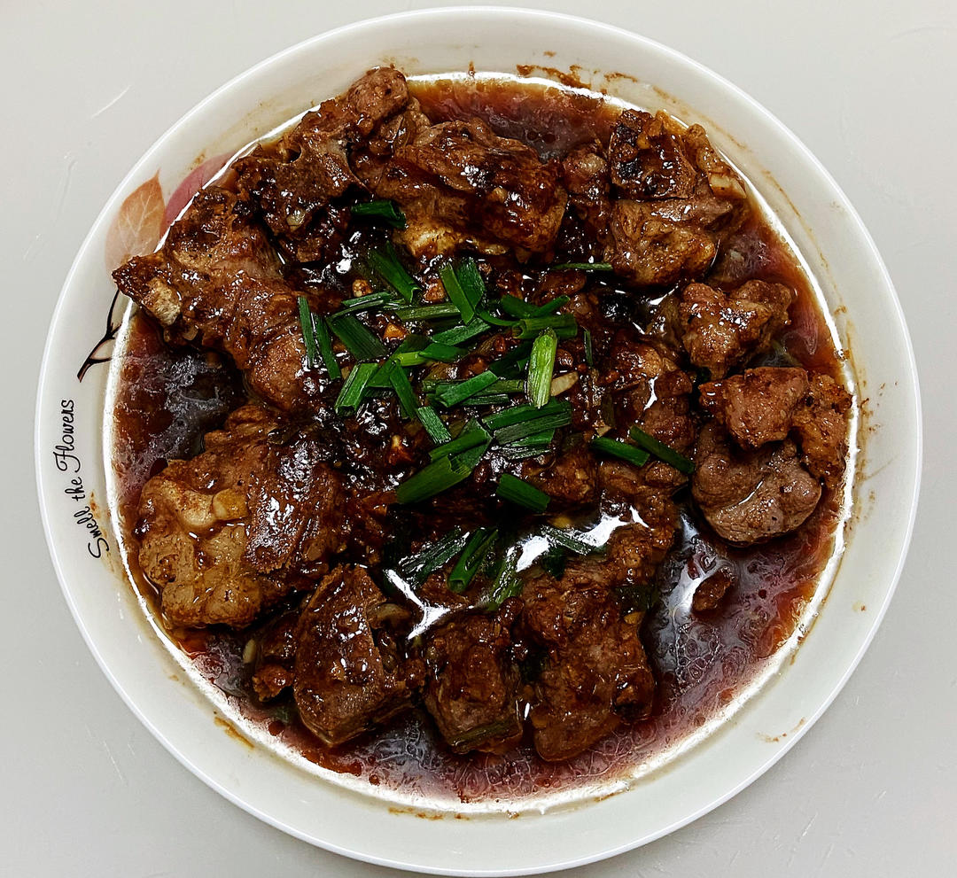 清淡可口的豉汁蒸排骨