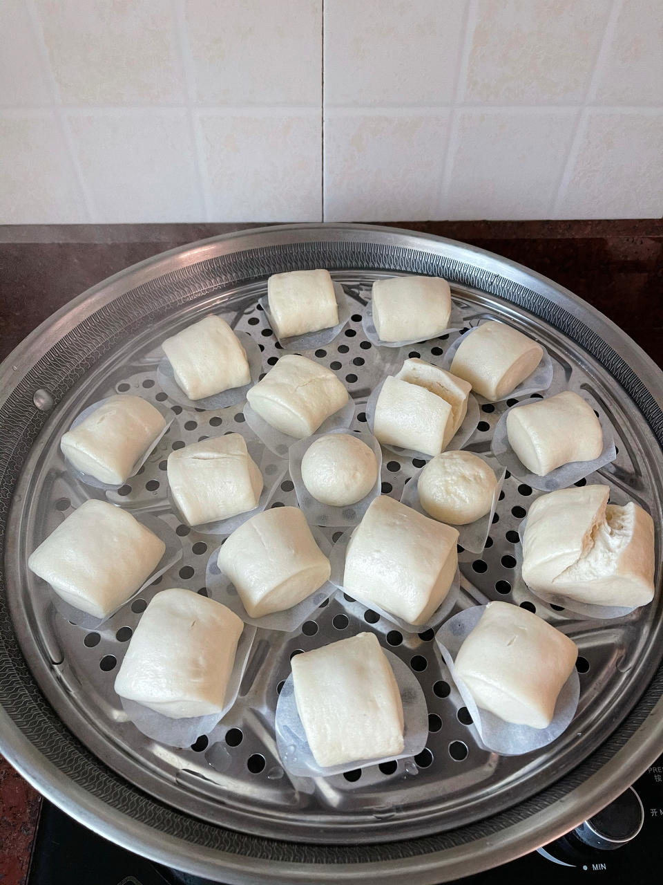 奶香小馒头，哄小朋友利器