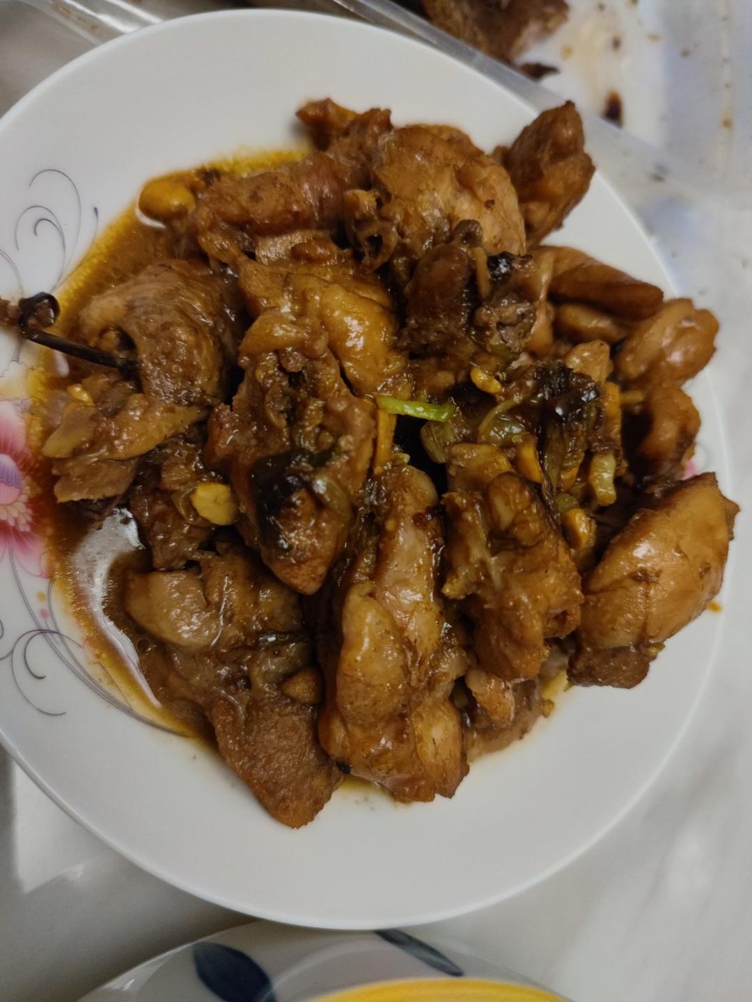 咸香下饭的【电饭煲豆酱焗鸡】，大热天别开火了