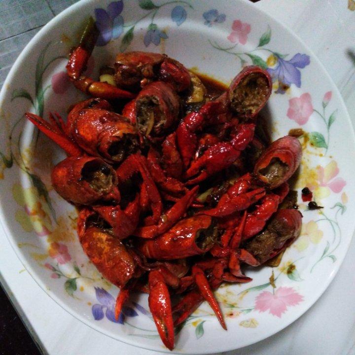 麻辣小龙虾之香辣虾球