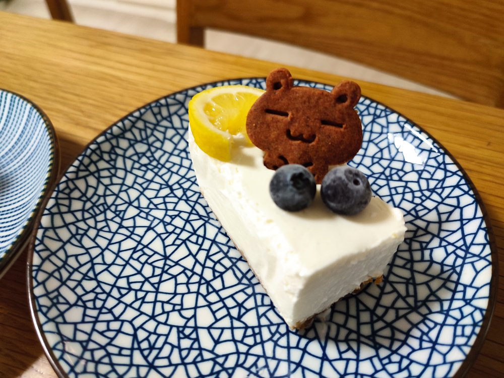 酸奶冻芝士蛋糕【曼食慢语】