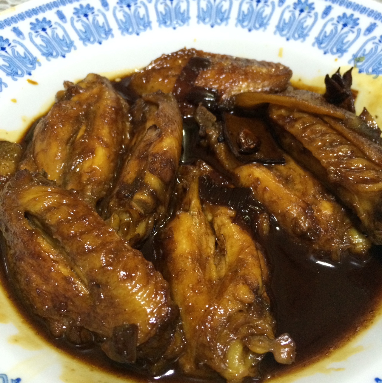 红烧鸡翅