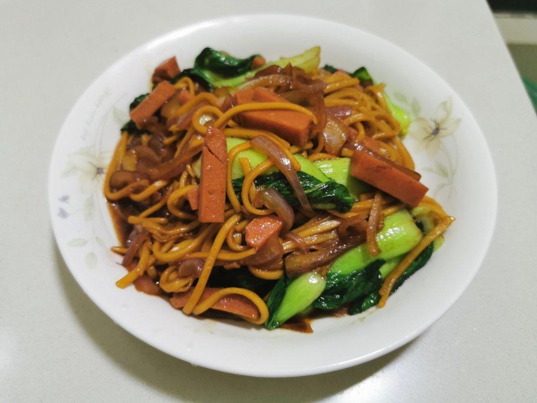 🍜最简单最好吃的家常炒面