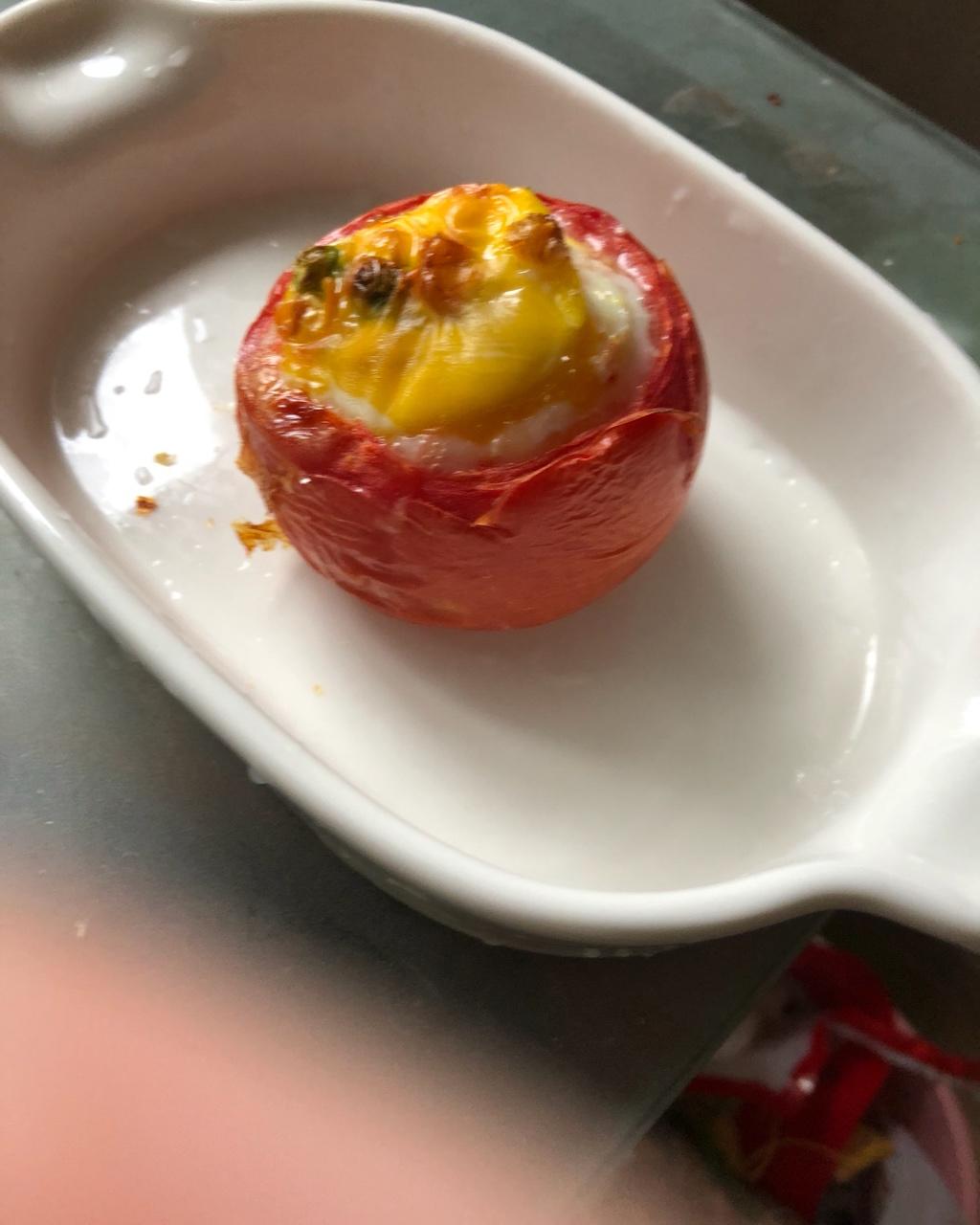 番茄鸡蛋杯（早餐鸡蛋杯升级版，彩椒鸡蛋杯姊妹篇）