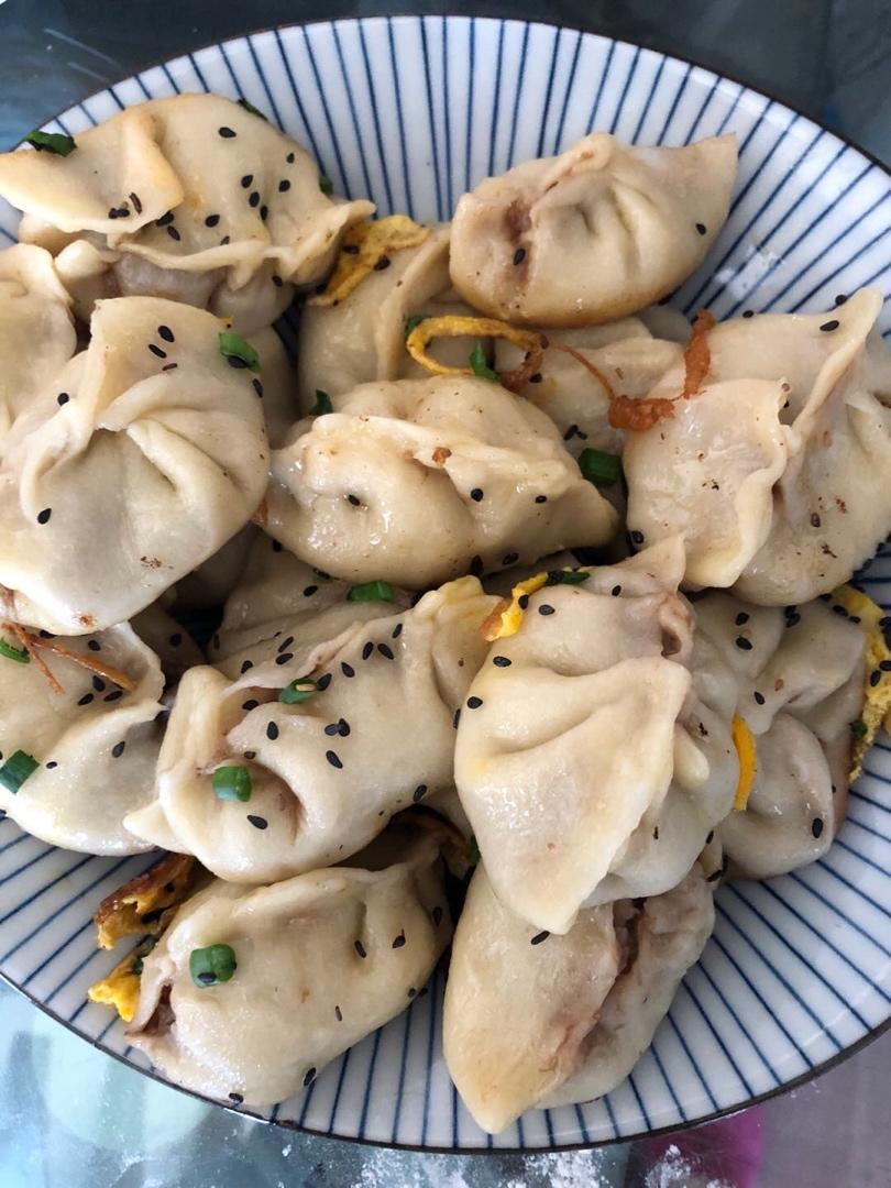 堂妈小厨——抱蛋煎饺