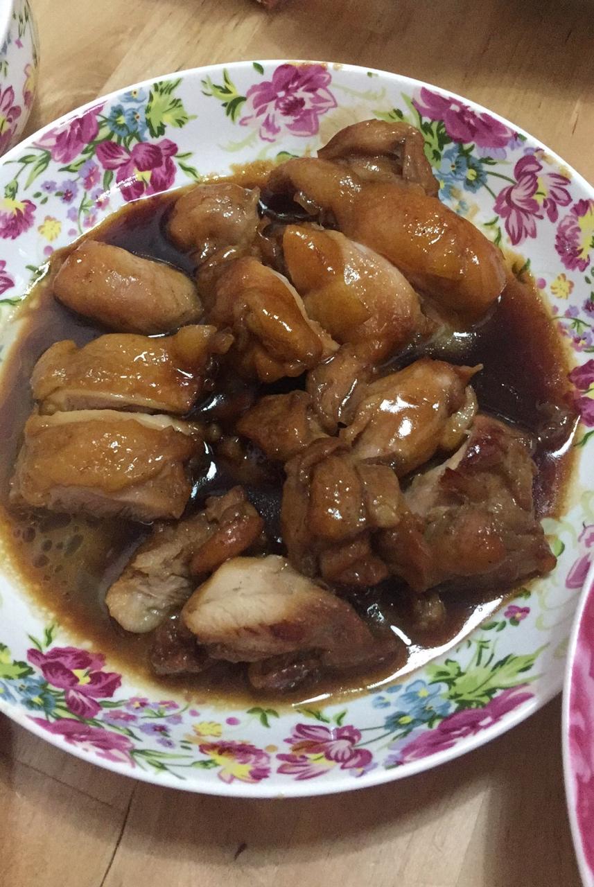 照烧鸡腿