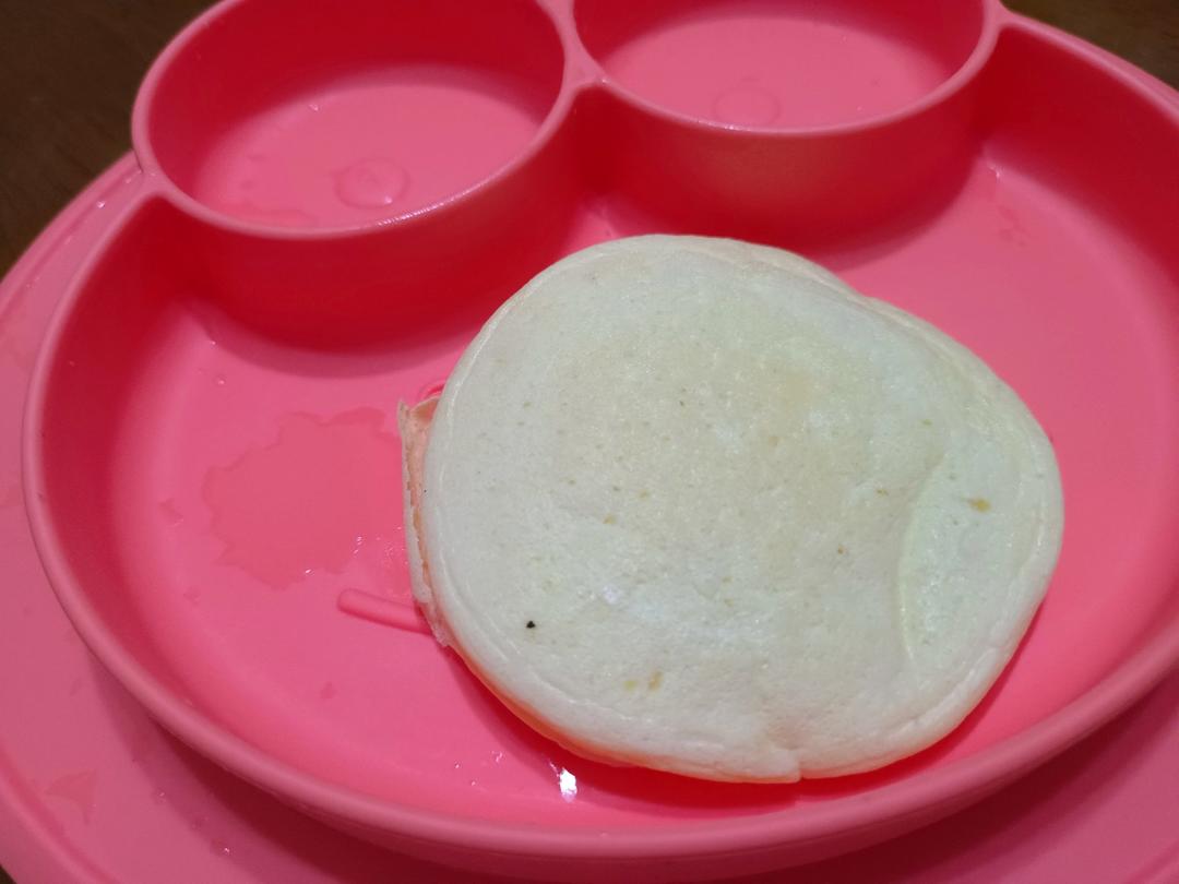 平底锅做的舒芙蕾松饼