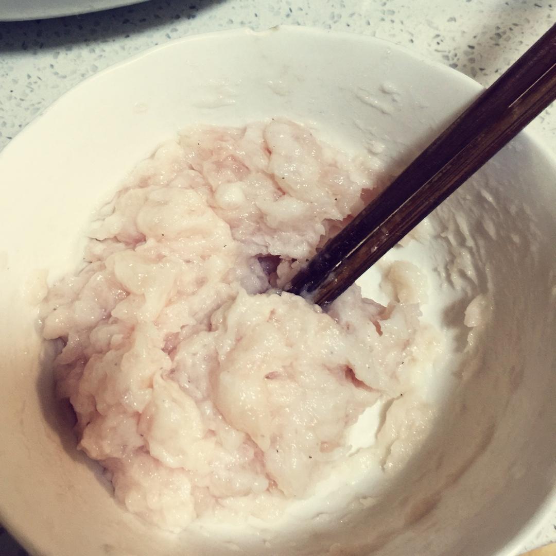 小葵厨房的自制鱼丸