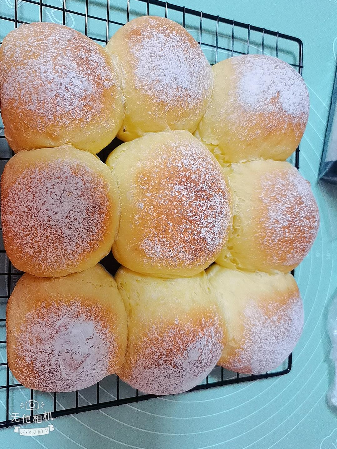 不用揉面的日式软面包