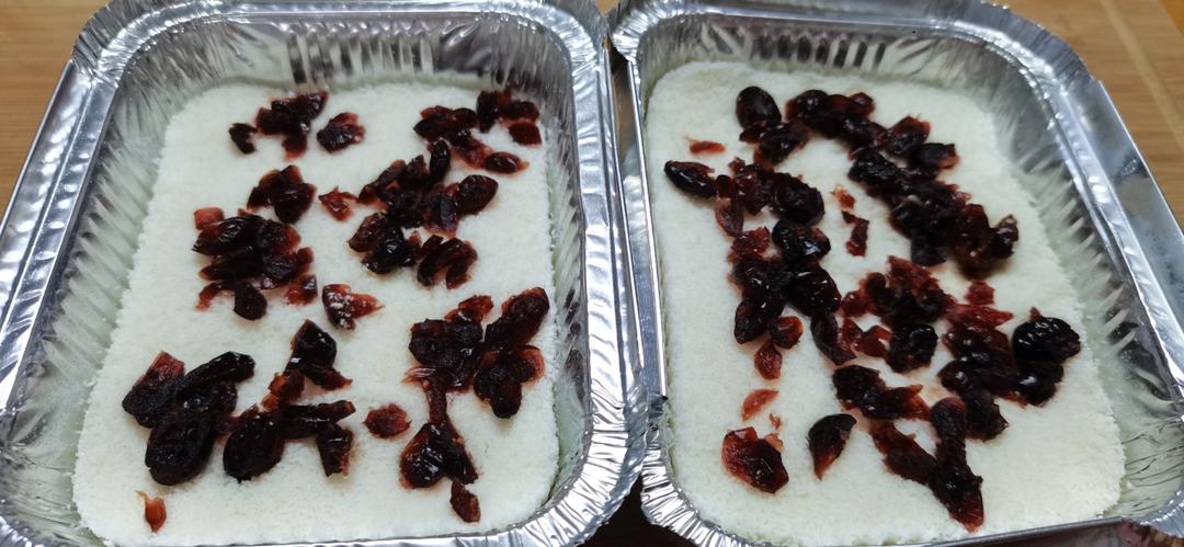 重阳糕？松糕？米糕？快手糯米粉+粘米粉的无名糕点