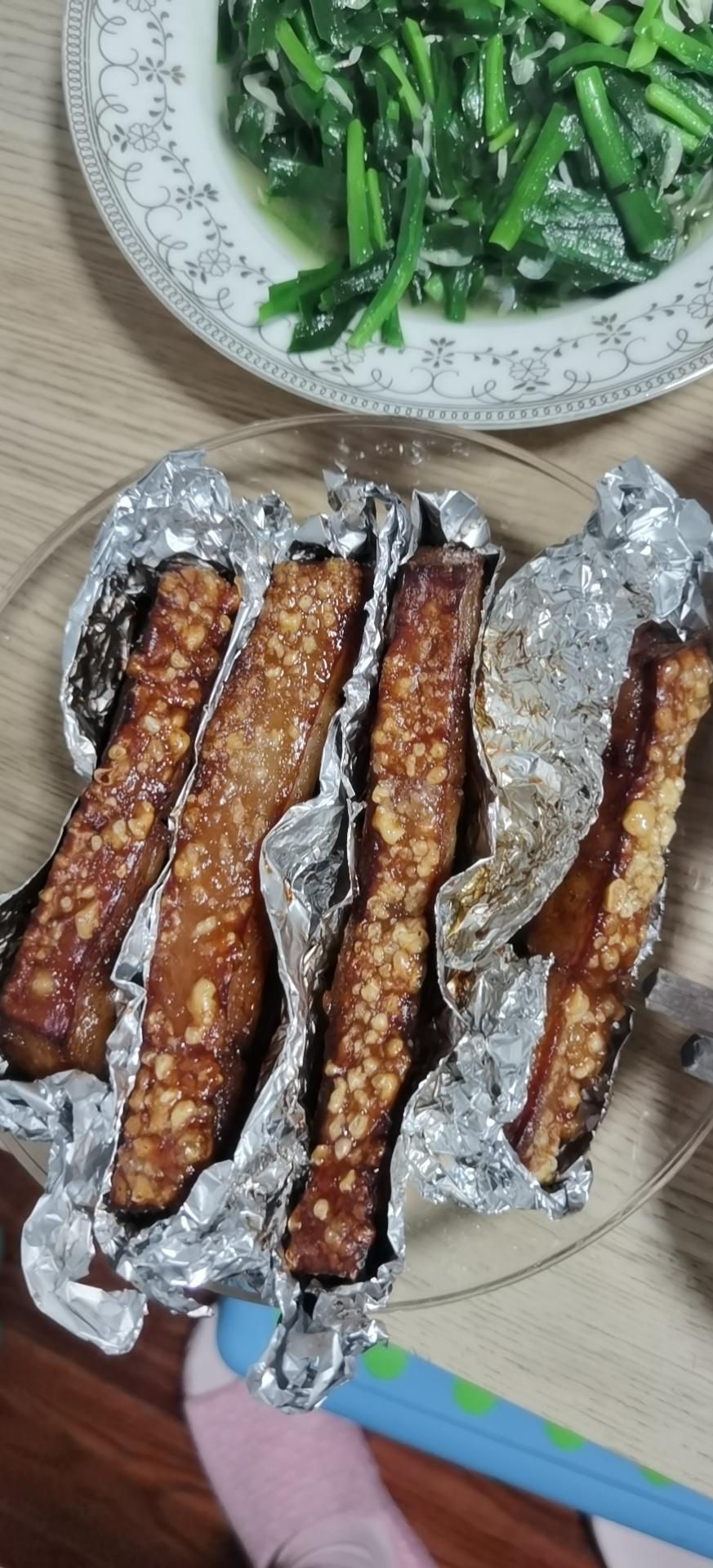 空气炸锅脆皮烤肉