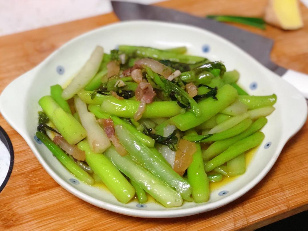 蒜泥紫菜苔
