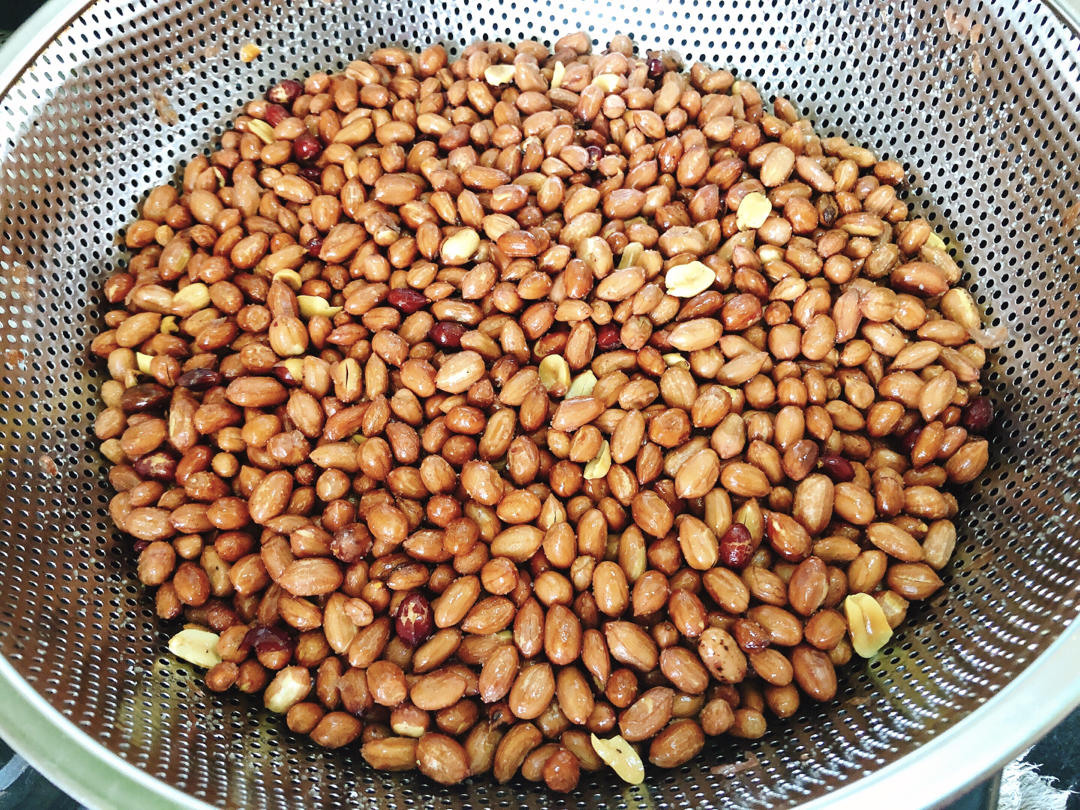 祖传秘诀，炸花生米！