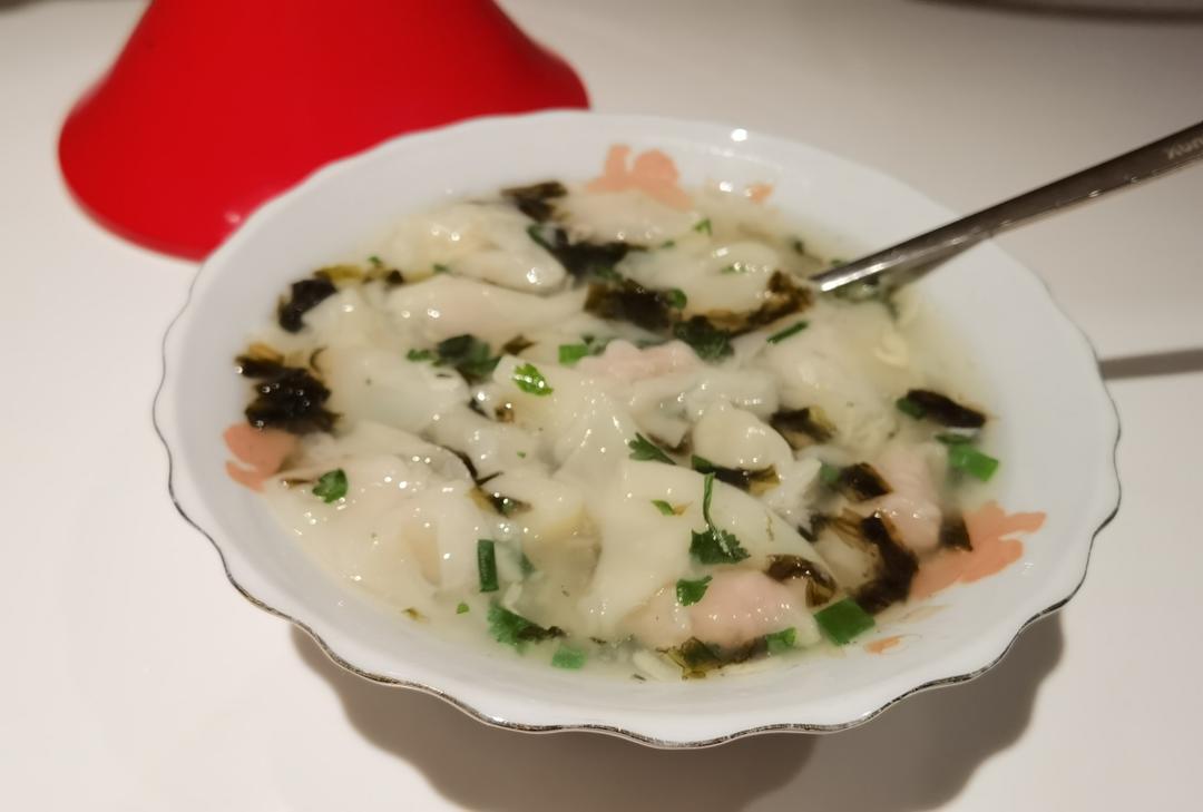 黄瓜猪肉小馄饨