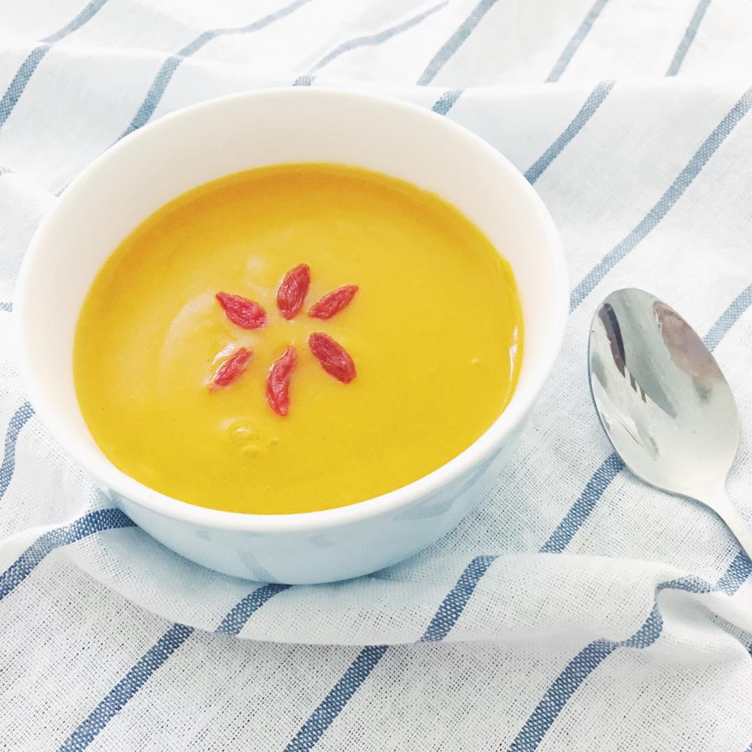 教你用电饭煲做南瓜粥