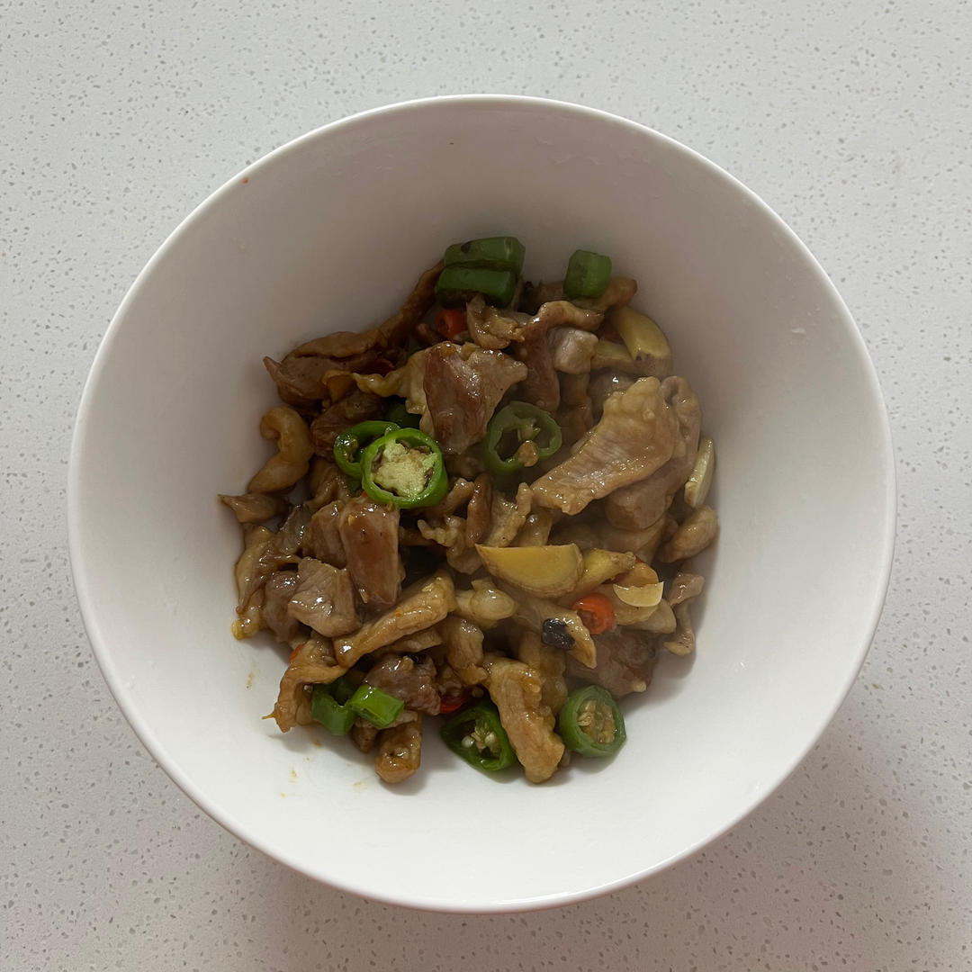 辣椒炒肉