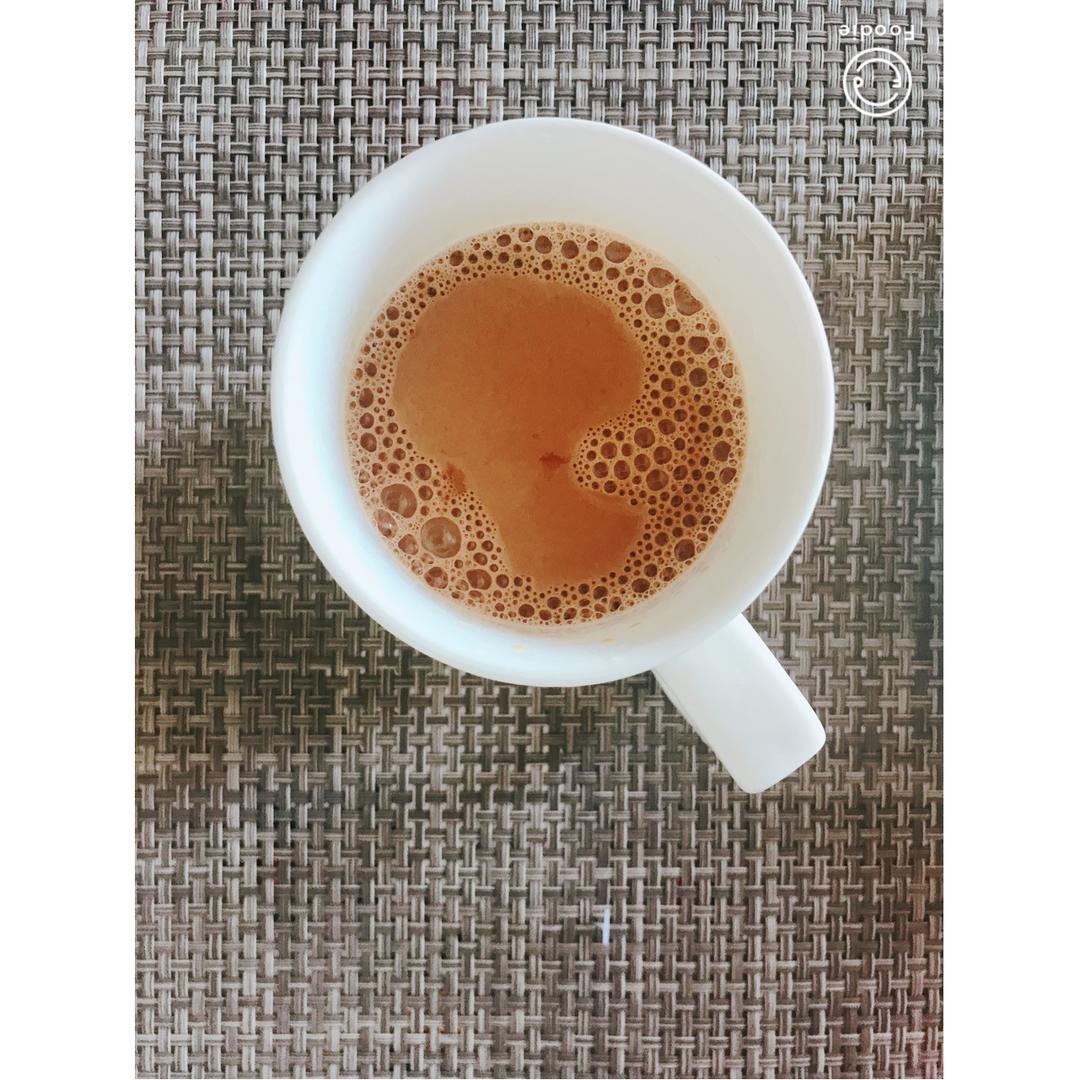 焦糖奶茶