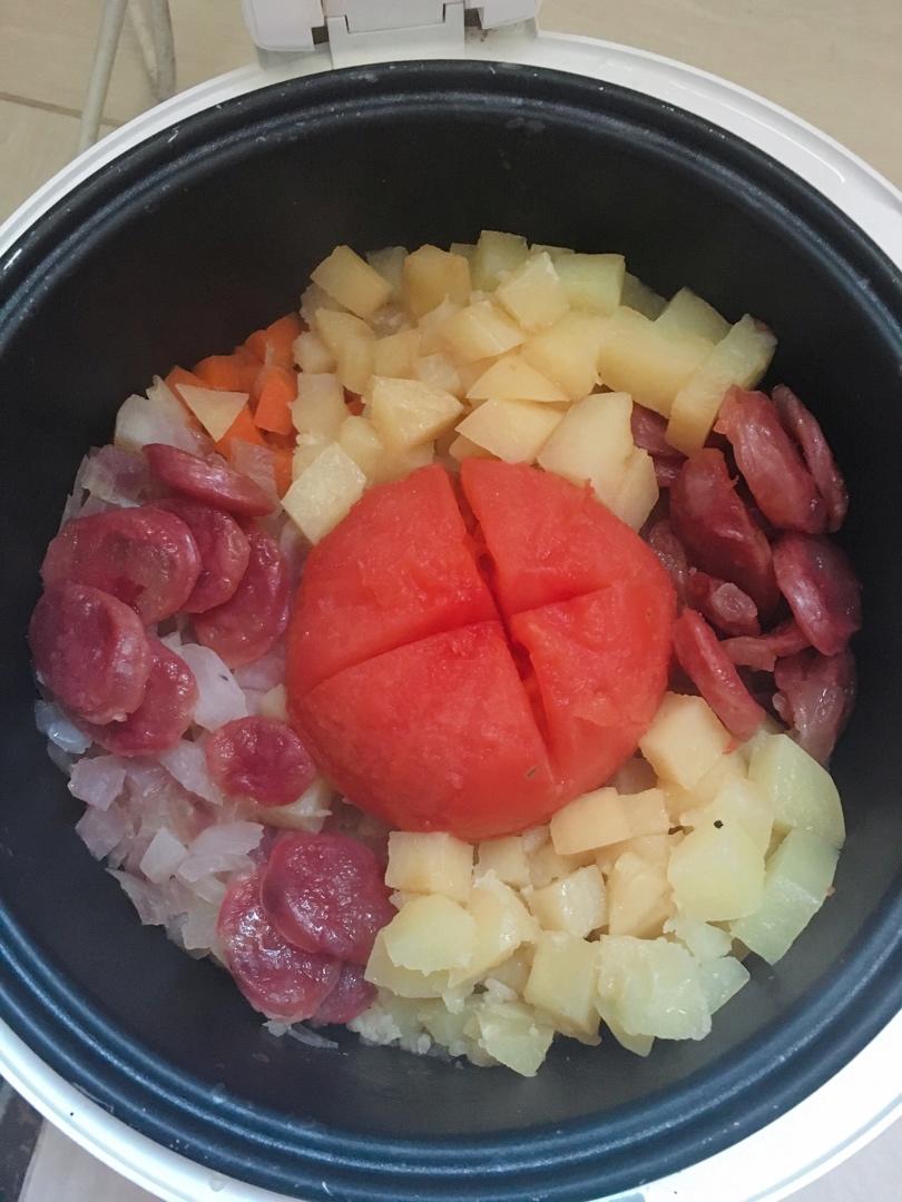 电饭锅快手焖饭