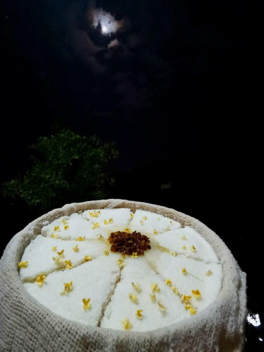 桂花糕 松糕 半小时搞定毫无难度