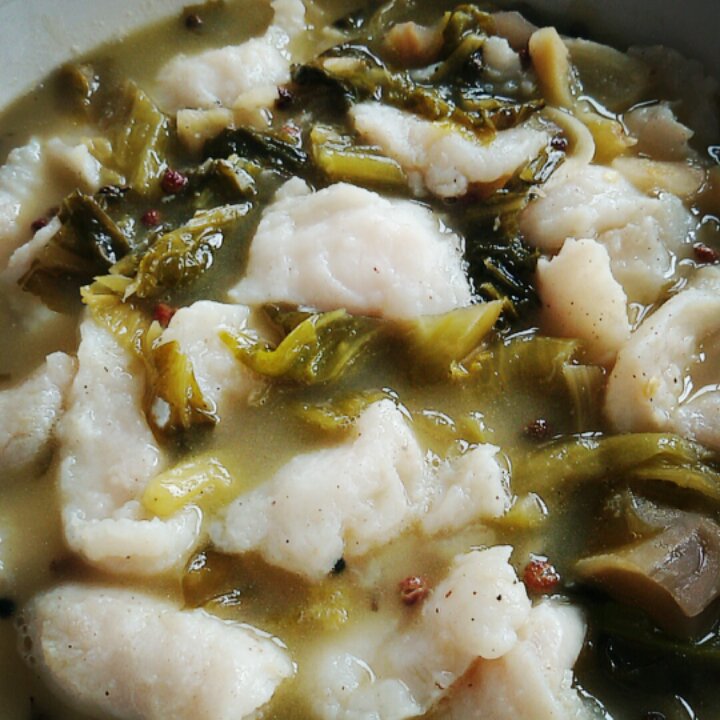 酸菜鱼（不易失手）