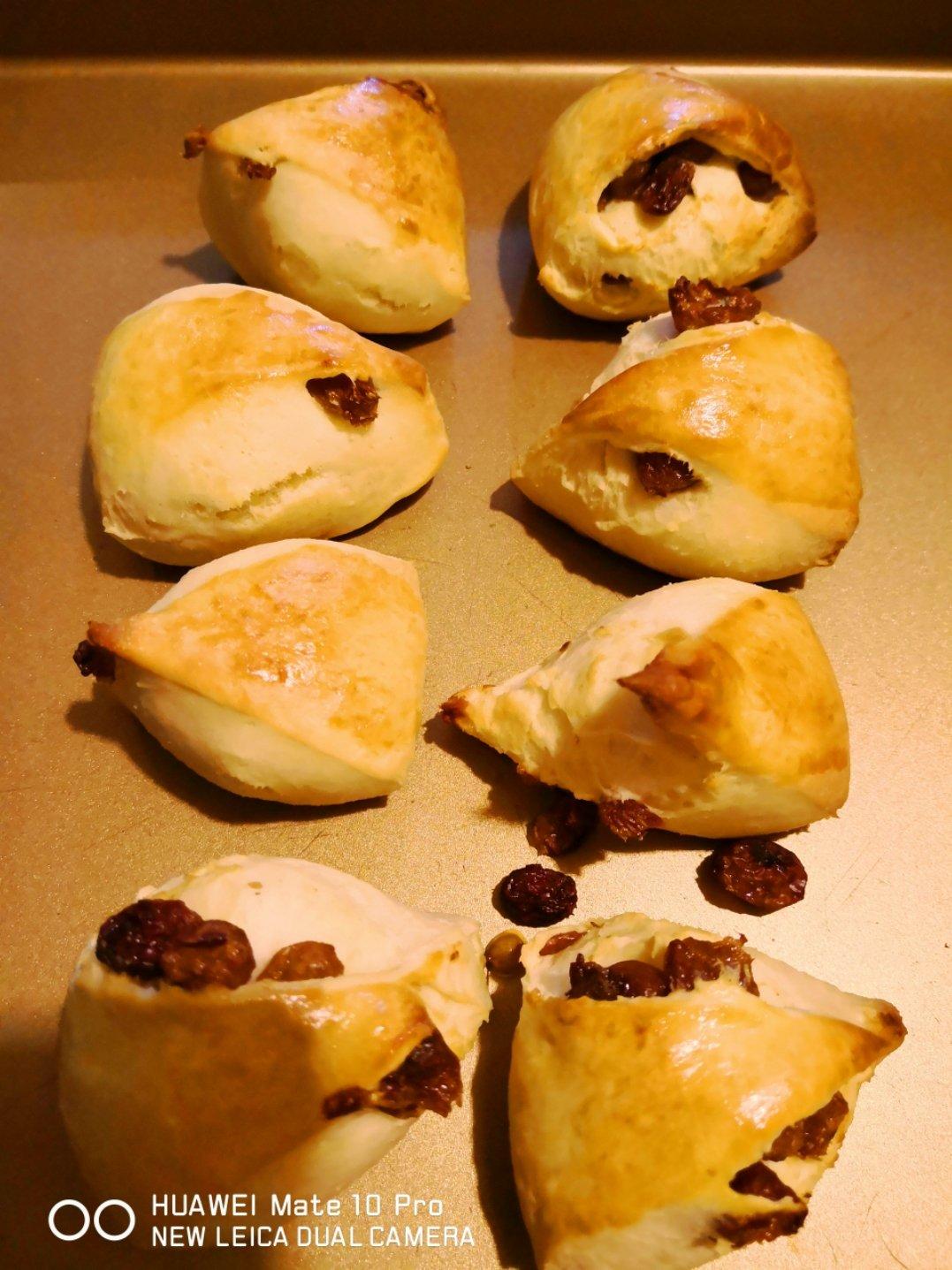 葡萄干司康（酵母版）