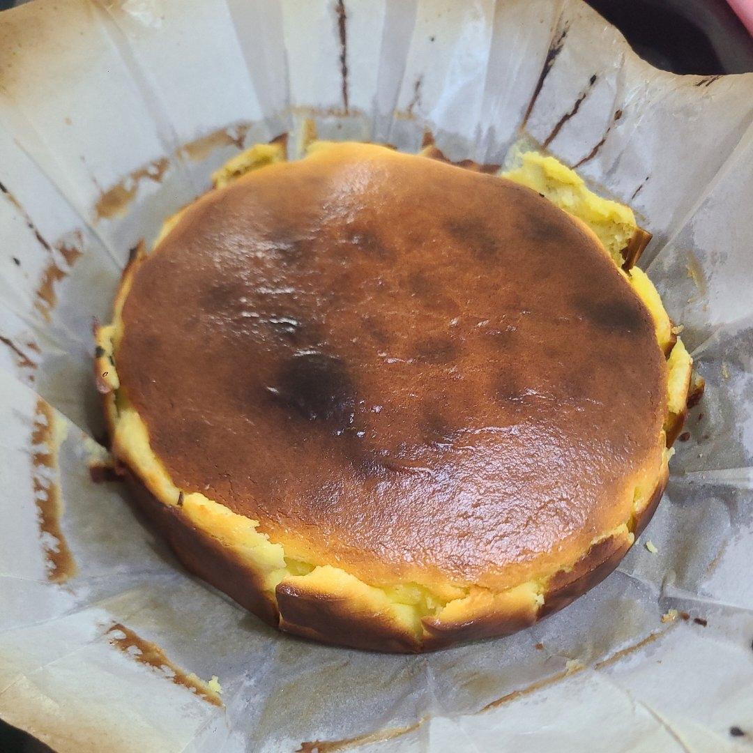 巴斯克芝士蛋糕『最简单的蛋糕』零失败🔥芝士控