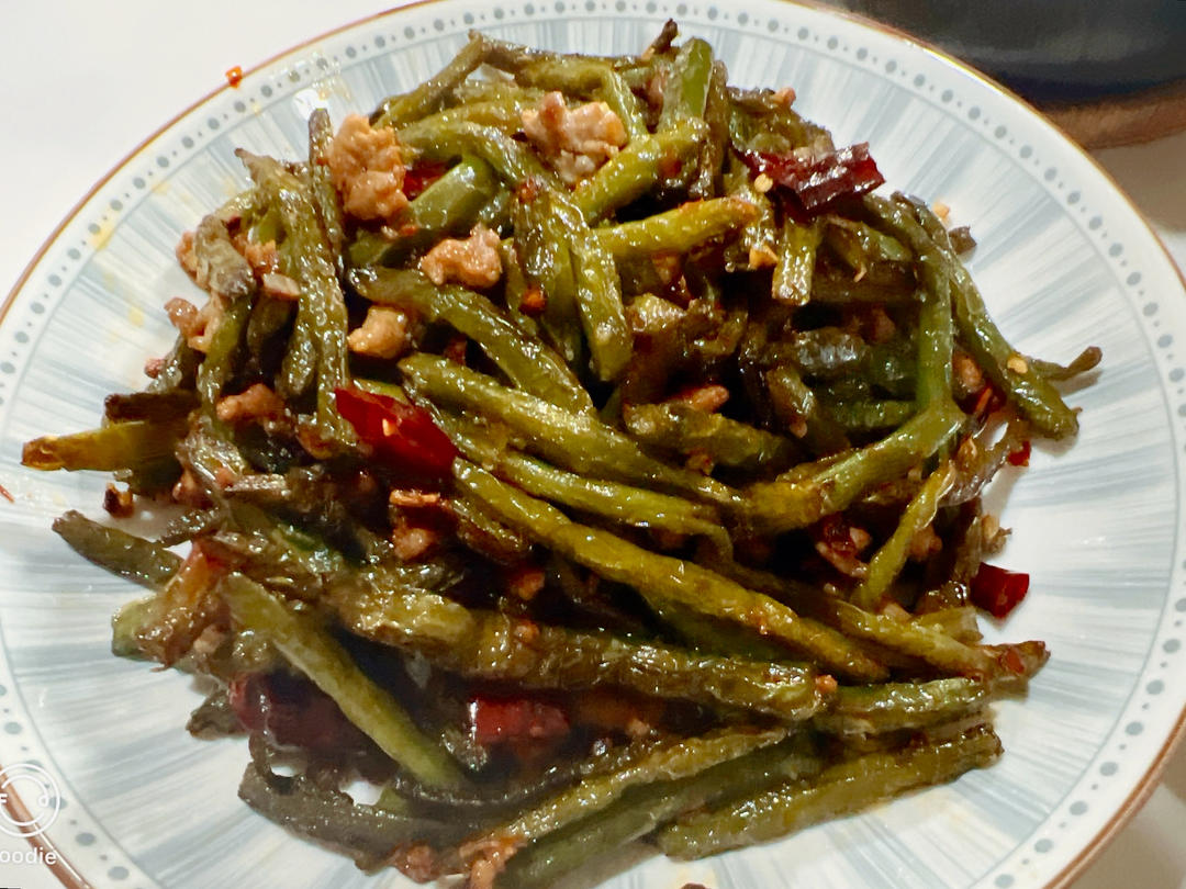家庭版干煸豆角