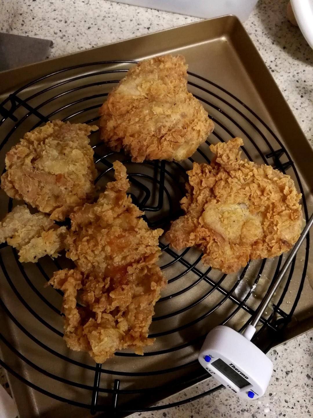 媲美K爷爷de脆皮炸鸡