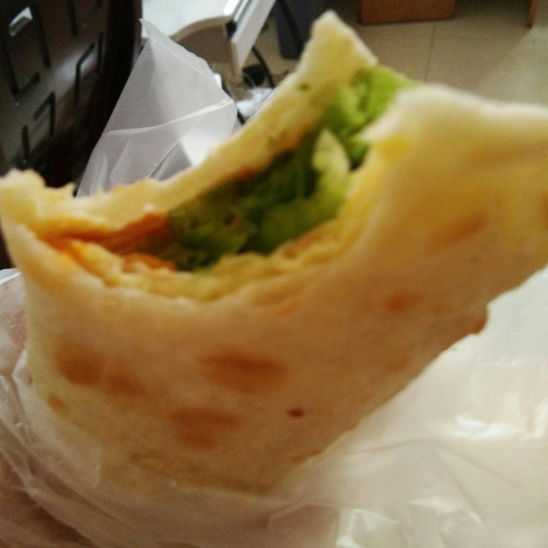 堂妈教你做鸡蛋灌饼