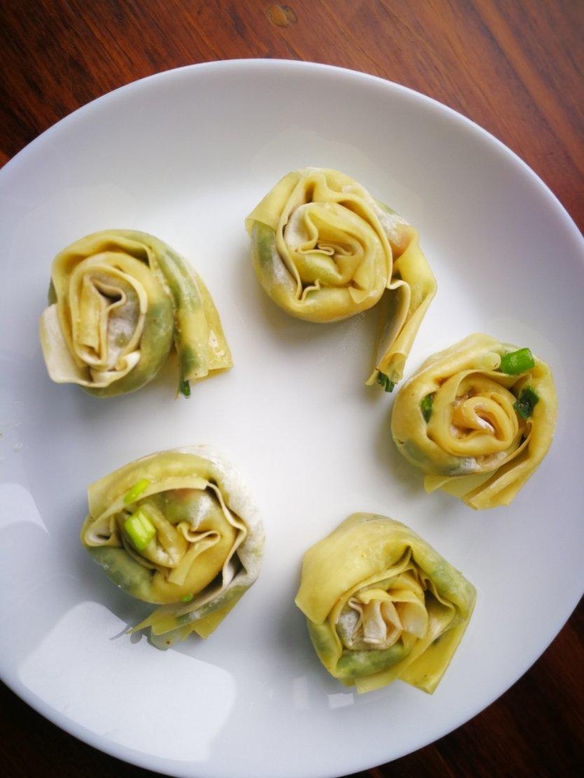 饺子皮葱油饼