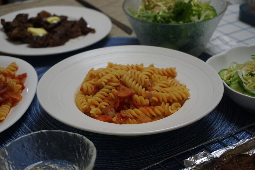 番茄肉酱意大利面