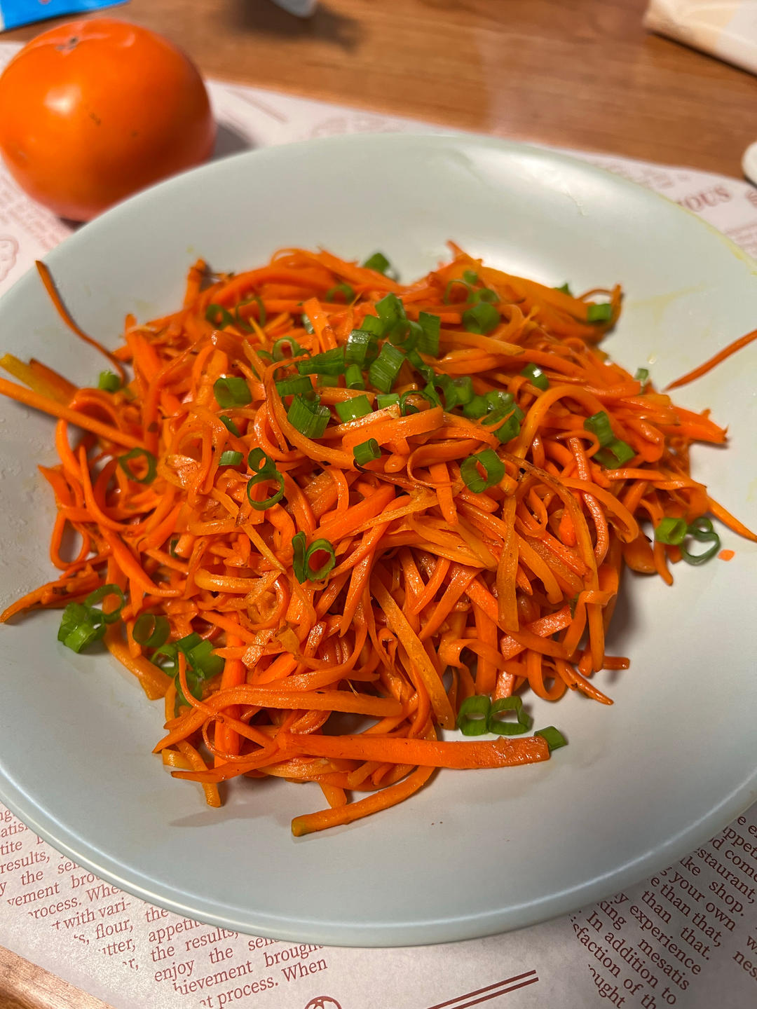 🥕素炒胡萝卜丝🥕