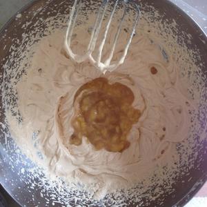 焦糖摩卡香蕉千层蛋糕的做法 步骤10