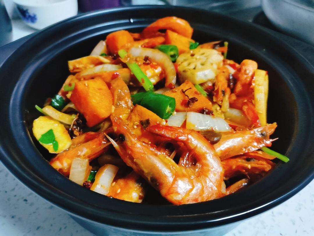 干锅虾虾（最详细的图文解说）